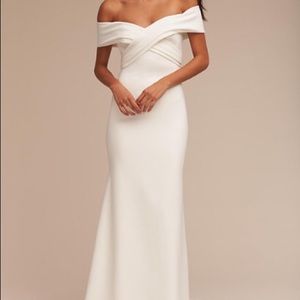 BHLDN Blake Gown size 8